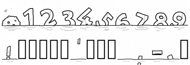 PWWORLDSEND2112 Font OTHER CHARS