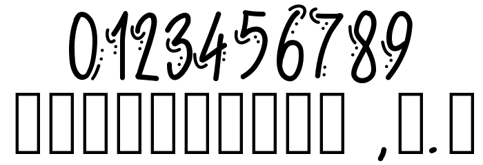 PWWhoops Font OTHER CHARS