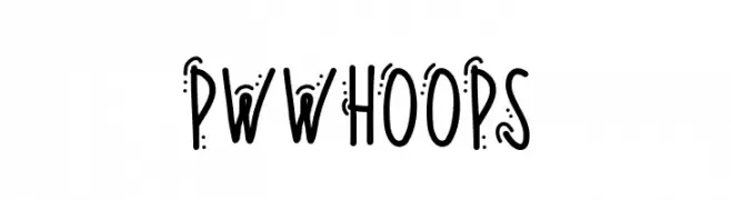 PWWhoops  Frei Schriftart Herunterladen