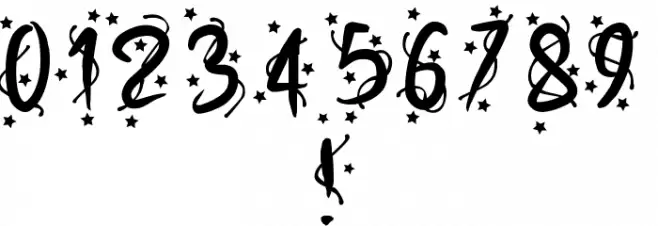 PWXmas2015 Font OTHER CHARS