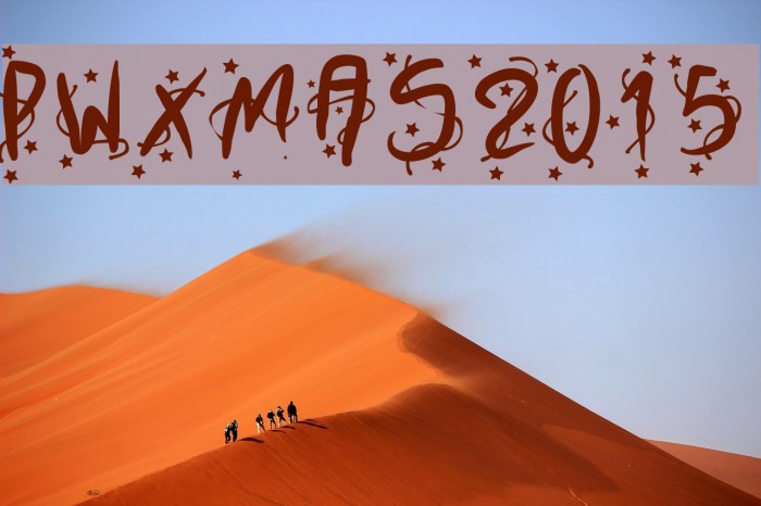 PWXmas2015 Example 1