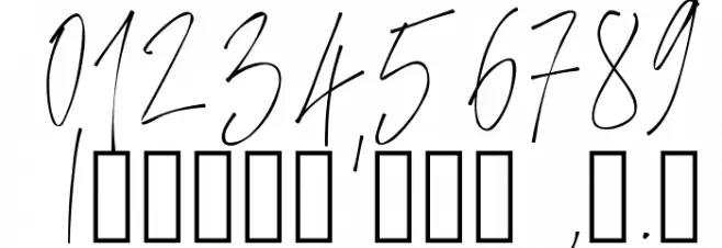 PWXtraThin Font OTHER CHARS