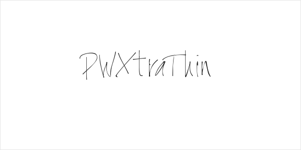 PWXtraThin Logo