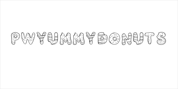 PWYummyDonuts Logo