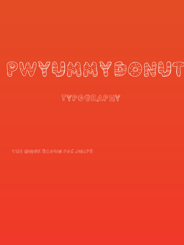 PWYummyDonuts Poster