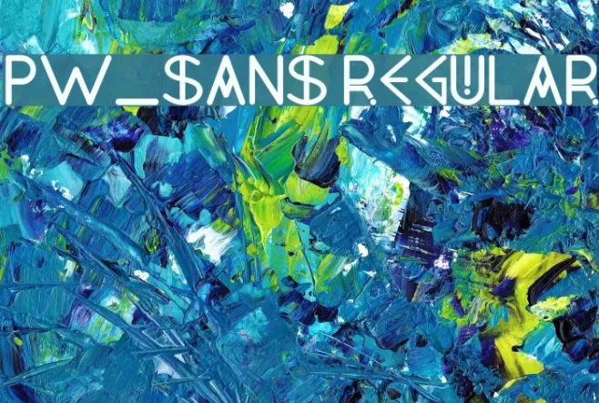 PW_Sans Regular Example 1