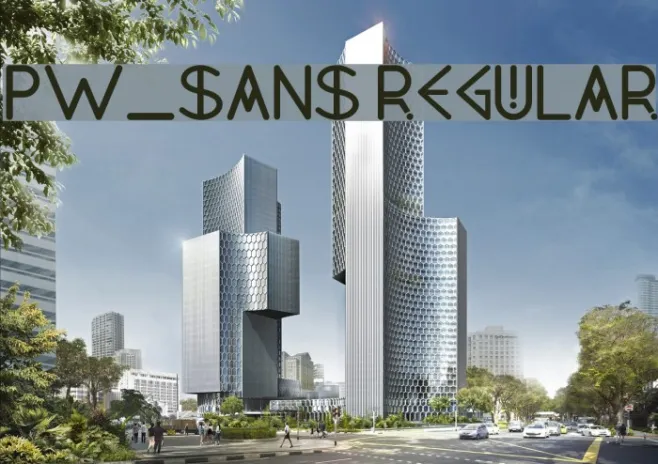 PW_Sans Regular Example 2