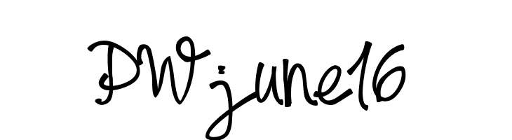 PWjune16  フリーフォントのダウンロード