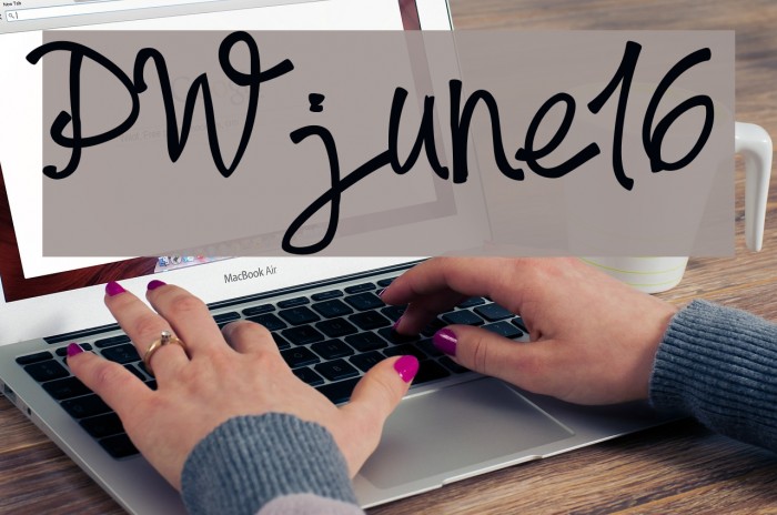 PWjune16 Font examples