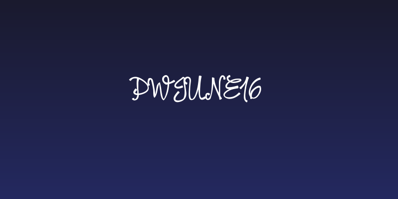 PWjune16 Social Header