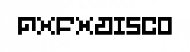 PXFXDisco  Descarca Fonturi Gratis