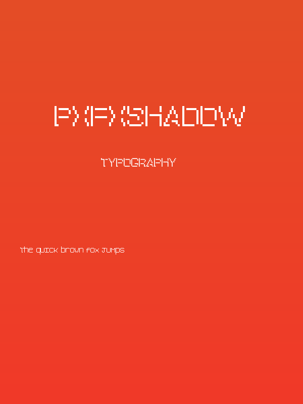 PXFXShadow Poster