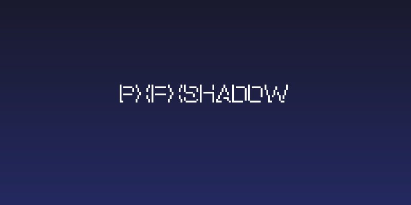 PXFXShadow Social Header
