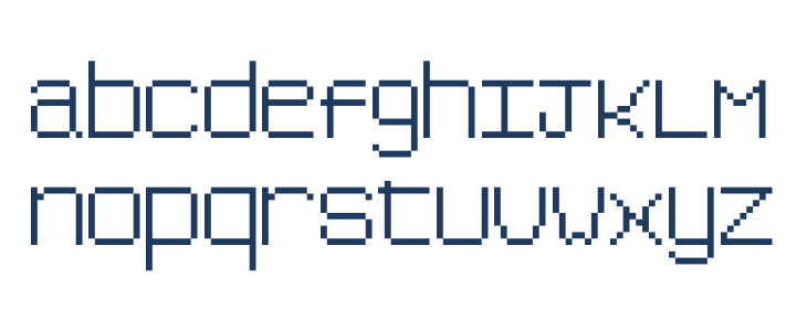 PXFXShadow Lowercase