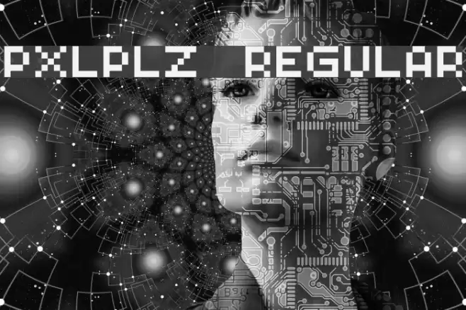 PXLPLZ Regular Font examples