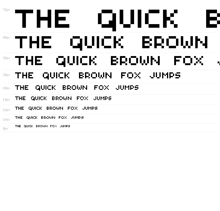 PXLPLZ Regular Waterfall