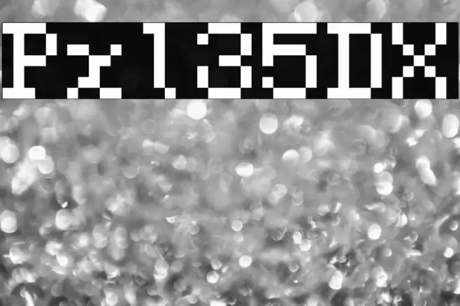 Pxl35DX Font examples