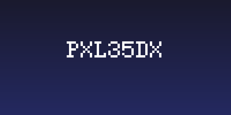 Pxl35DX Social Header