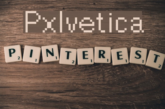 Pxlvetica Example 1