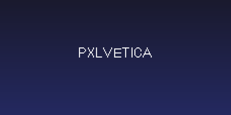 Pxlvetica Social Header