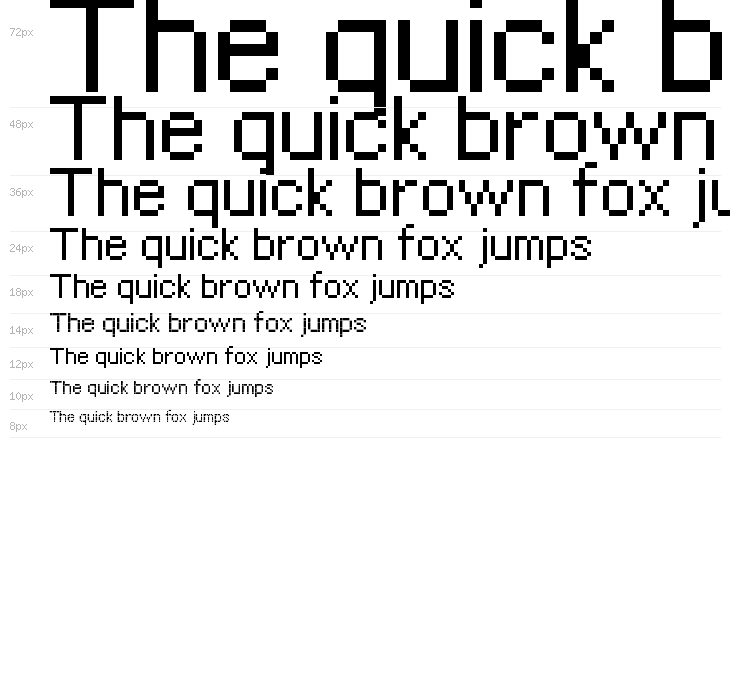 px sans nouveaux Waterfall