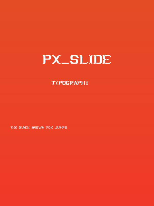 px_slide Poster
