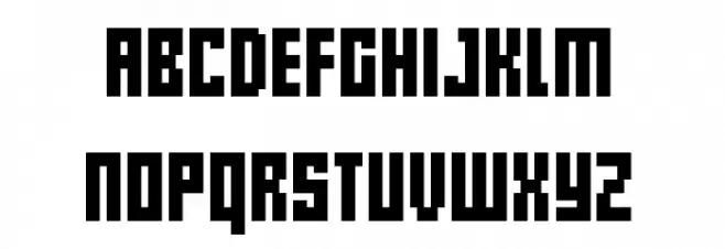 pxlxxl Шрифта ВЕРХНИЙ