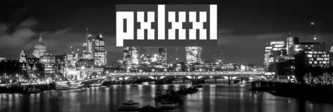 pxlxxl Font examples