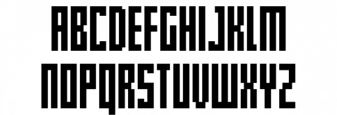 pxlxxlcond Шрифта ВЕРХНИЙ