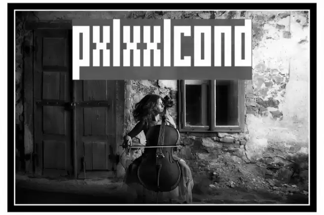 pxlxxlcond Font examples