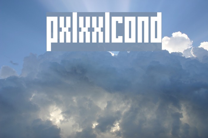 pxlxxlcond Example 3