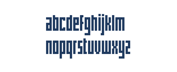 pxlxxlcond Lowercase