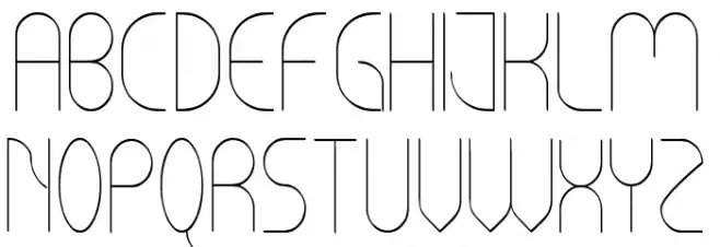 Pycuaf light tfb Шрифта ВЕРХНИЙ