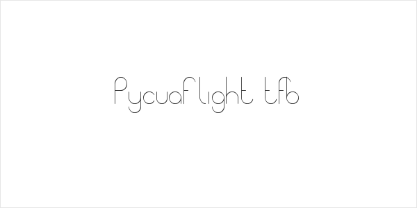 Pycuaf light tfb Logo