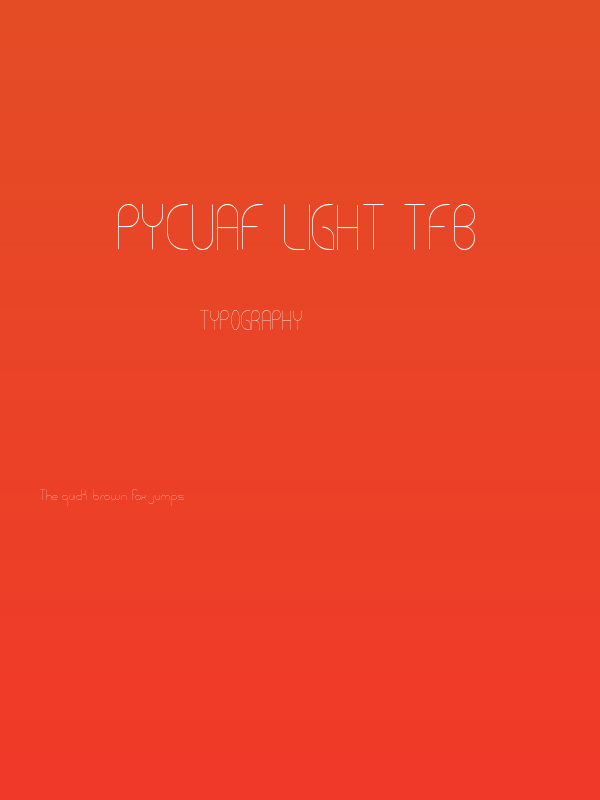 Pycuaf light tfb Poster