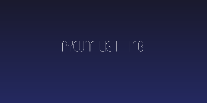 Pycuaf light tfb Social Header