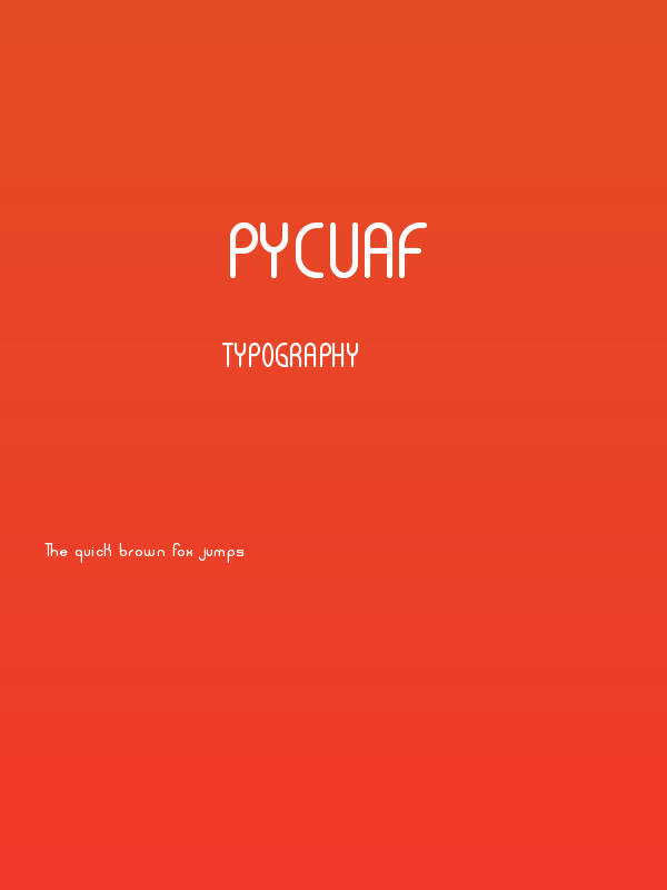 Pycuaf Poster