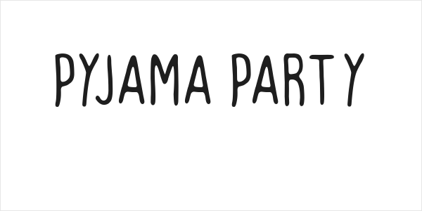 Pyjama Party Logo