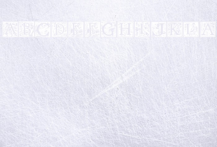 Pyle Initials Demo Font examples