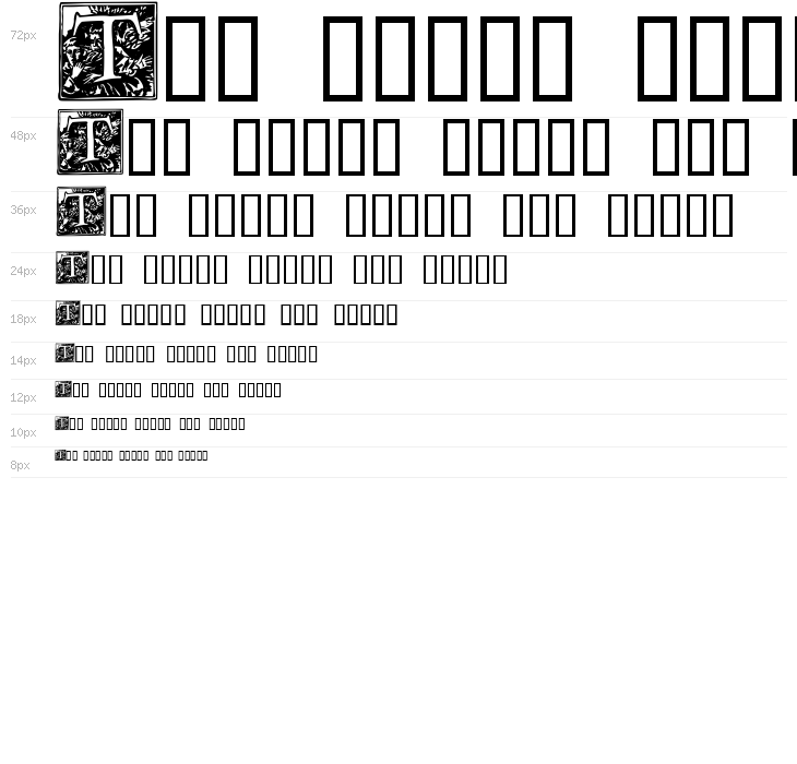 Pyle Initials Demo Waterfall