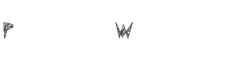 Pylon Wide Font