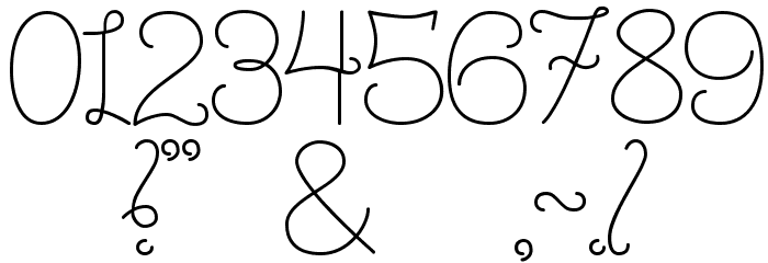 Pylon Font OTHER CHARS