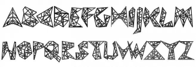 Pylon Polices MAJUSCULES