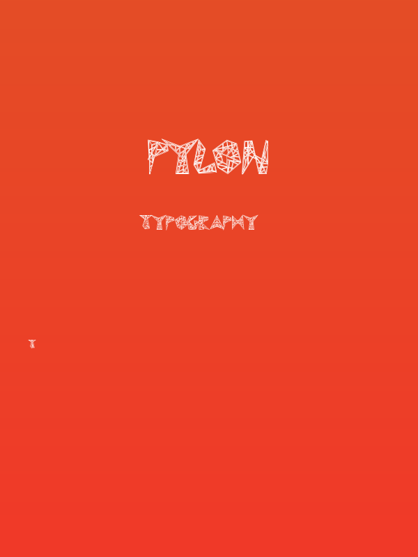Pylon Poster
