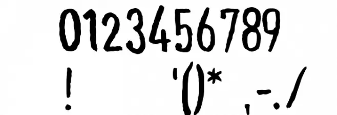 Pynkei_DIN Font OTHER CHARS