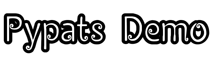 Pypats Demo  Fuentes Gratis Descargar