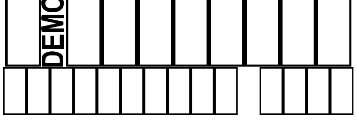 Pypats Demo Font OTHER CHARS