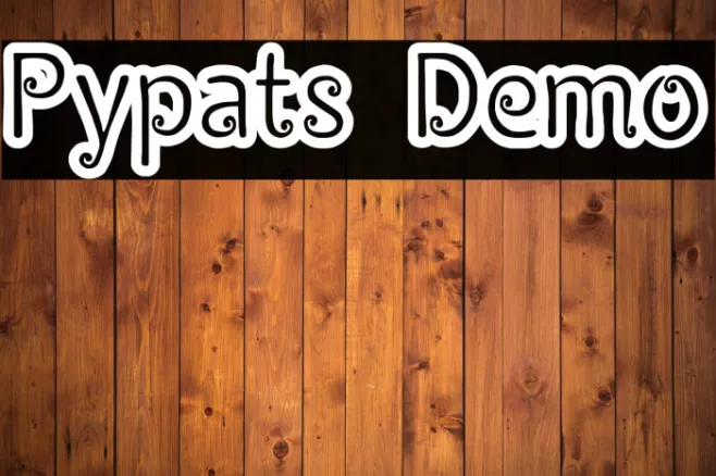 Pypats Demo Example 1