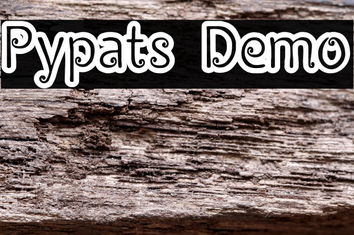 Pypats Demo Example 2