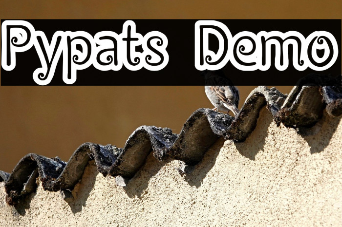 Pypats Demo Example 3